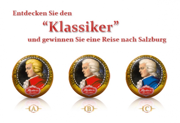 Reber Mozart Kugeln Salzburg Gewinnspiel