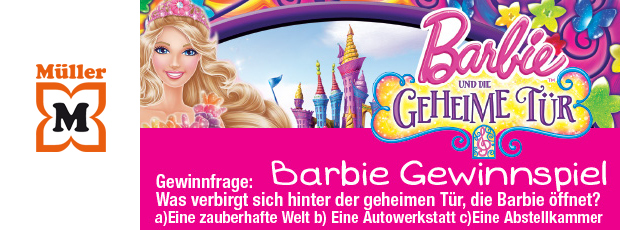 Barbie Gewinnspiel