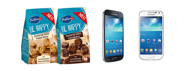 Samsung Galaxys S4 mini Gewinnspiel
