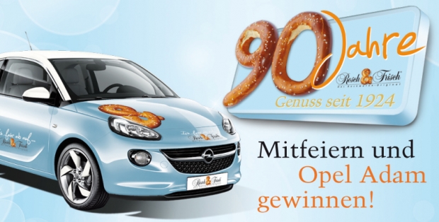 Resch & Frisch Opel Adam Gewinnspiel