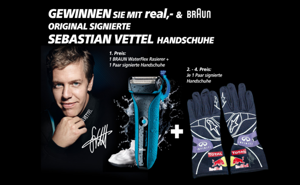 Braun Vettel Gewinnspiel