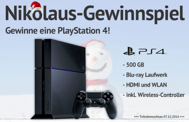 Printus PS4 Gewinnspiel