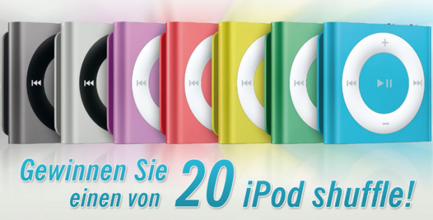 Lidl iPod shuffle Gewinnspiel