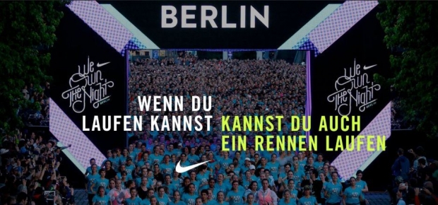 NIKE WOMEN'S RUN 2015 Berlin Gewinnspiel