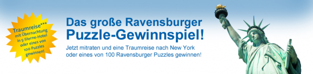 Das große Ravensburger Puzzle-Gewinnspiel