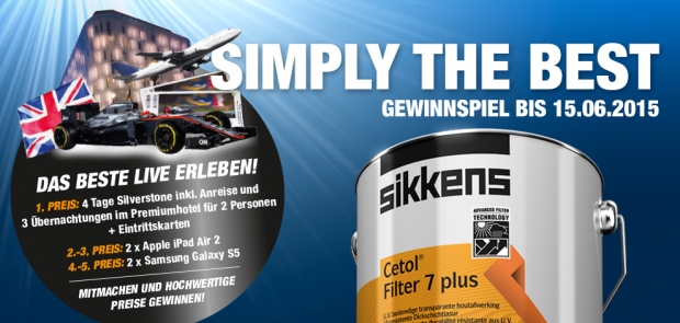 Sikkens - Simply the Best
