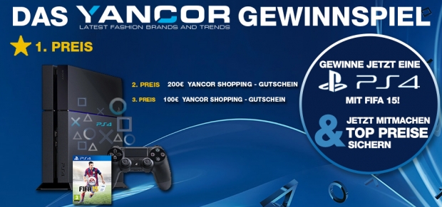 Yancor PS4 Gewinnspiel