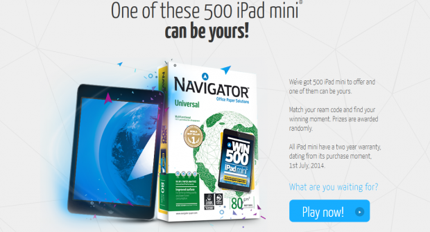 Navigator iPad mini Gewinnspiel
